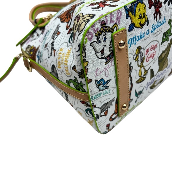 Dooney & Bourke Disney Sidekicks Passholder Exclusive Satchel Bag Disney NWT - Picture 7 of 13